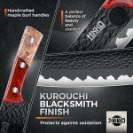 Jikko Phoenix 3-Piece Japanese Knife Set