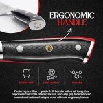 YOKASHI 8-Inch Damascus Chef Knife - VG-10 Steel