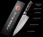 YOKASHI 8-Inch Damascus Chef Knife - VG-10 Steel