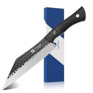 FINTISO 7-Inch Japanese Chef Knife for Meat