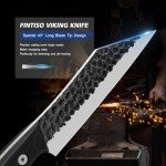 FINTISO 7-Inch Japanese Chef Knife for Meat
