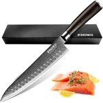Damascus 8-Inch Chef Knife - VG-10 Steel