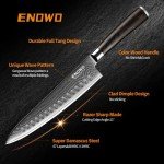 Damascus 8-Inch Chef Knife - VG-10 Steel