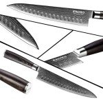 Damascus 8-Inch Chef Knife - VG-10 Steel