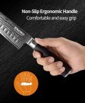 Damascus 8-Inch Chef Knife - VG-10 Steel