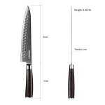 Damascus 8-Inch Chef Knife - VG-10 Steel