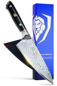 Shogun Series ELITE 6" Chef Knife – Damascus Steel