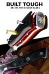 Shogun Series ELITE 6" Chef Knife – Damascus Steel
