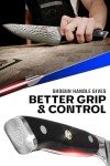 Shogun Series ELITE 6" Chef Knife – Damascus Steel