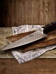 Shogun Series ELITE 6" Chef Knife – Damascus Steel