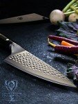 Shogun Series ELITE 6" Chef Knife – Damascus Steel