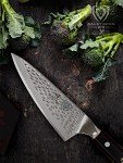 Shogun Series ELITE 6" Chef Knife – Damascus Steel