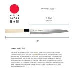 Japanese Yanagiba Sashimi Sushi Chef Knife 240mm