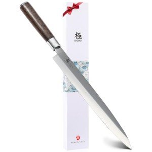 Kyoku Samurai 10.5" Yanagiba Sushi Knife