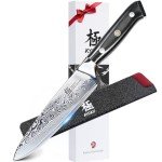 KYOKU Daimyo 6" VG10 Damascus Utility Knife