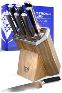 Vanquish Series 8pc Japanese Knife Block Set