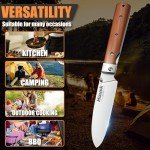 Japanese Santoku Pocket Chef Knife - Ultra Sharp