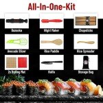 Sushi Making Kit with Upgraded Sashimi Knife