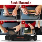 Sushi Making Kit with Upgraded Sashimi Knife