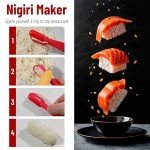 Sushi Making Kit with Upgraded Sashimi Knife