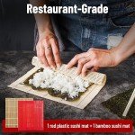 Sushi Making Kit with Upgraded Sashimi Knife