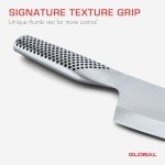 Global G-7: 7" Stainless Steel Japanese Deba Knife
