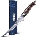 HOSHANHO 7" Super Sharp Japanese Fillet Knife