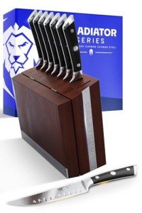 8-Piece Dalstrong Gladiator Steak Knife Set