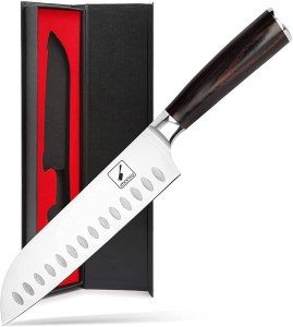 iMarku 7-Inch Japanese Chef Knife - Ultra Sharp