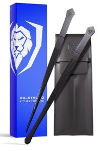 Dalstrong Professional Plating Tweezers - 2 Piece Set
