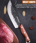 4PCS Hand Forged Japanese Chef Knife Set