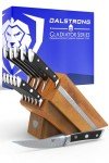 Dalstrong 12-Piece Elite Knife Set with Block