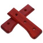 2-Pack Wooden Handles for Sashimi Knives