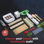 Mr Tazoi 40-Piece Sushi Making Set