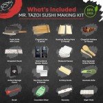 Mr Tazoi 40-Piece Sushi Making Set