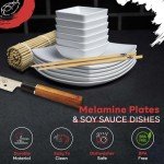 Mr Tazoi 40-Piece Sushi Making Set