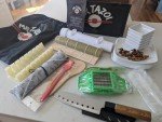 Mr Tazoi 40-Piece Sushi Making Set