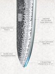 8-Inch VG-10 Japanese Gyuto Chef Knife
