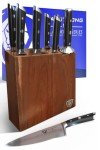 DALSTRONG Gladiator 8-Piece Kitchen Knife Set