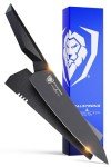 Dalstrong 8-Inch Shadow Black Chef Knife