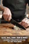 Dalstrong 8-Inch Shadow Black Chef Knife
