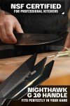 Dalstrong 8-Inch Shadow Black Chef Knife