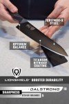 Dalstrong 8-Inch Shadow Black Chef Knife