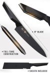 Dalstrong 8-Inch Shadow Black Chef Knife