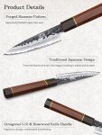 HOSHANHO 3.75" VG10 Japanese Paring Knife