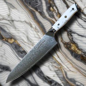 8-Inch VG-10 Japanese Chef Knife with Gift Box