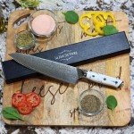 8-Inch VG-10 Japanese Chef Knife with Gift Box