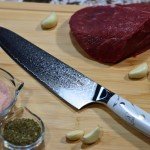 8-Inch VG-10 Japanese Chef Knife with Gift Box