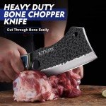 Hand Forged 3-Piece Japanese Butcher Knife Set