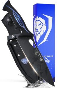 Night Shark 8" Chef Knife - High Carbon Steel